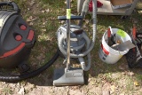 Princess II Canister Vacuum with attachments