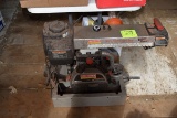 Craftsman 10 Inch Radial Arm Saw With Laser Trac & Stand