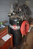 Sandborn 60 Gallon Upright Air Compressor 6.5hp, 9.6CFM/90PSI, 11.5CFM/40PSI, 230Volt, electrical ou