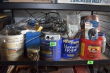 Shelf Of Assorted Hardware