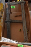 (2) Bessey Clamps