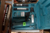 Mikita Cordless Drill With Batteries & Charger In Case