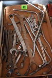 Assortment OF Open End, Box End Wrenches