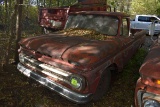 1965 Chevy 10, 1/2 Ton PickUp, Reg Cab, Long Box, 3 Speed On Column, InLine 6 Cylinder, Parts/Proje