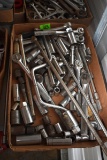 Assortment Of 1/2 Inch Sockets & Ratchets