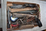 Assortment Of Tools, Crescent Wrench, Hammers, Drivers