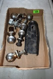 Assortment Of Ball Hitches, 2 inch & 1 7/8 inch