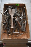 Assortment Of Allen Wrenches & Punches