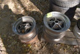 Set Of 4 Rims, 5 bolt