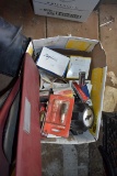 Assortment Of Filter, Spark Plugs,Vehicle Parts
