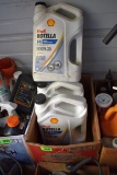 3 Shell Rotella 1 Gallon 10W30 Jugs Of Motor Oil