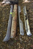 4 Steel Bumpers