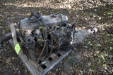 InLIne 4 Cylinder Engine With Trans, Believed To Be Chrysler, and extra transmission