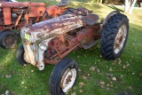 Ford 8N Tractor, Fenders, 12.4x28 Tires, 4 Speed, Trans Cover Removed, No Fluid In Trans, Trans & Re