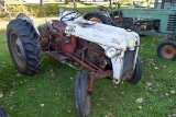 Ford 8 N Tractor, Fenders, 12.4x28 Tires, 3pt, 540PTO, Steering Box/Linkage Blow Steering Wheel Is B