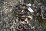 Pulley Track & Fly Wheel