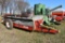 New Idea 3726 Manure Spreader, Single Axle, 540PTO, Slop Gate, Poly Floor, SN: 860670