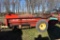 New Holland 520 Manure Spreader, Single Axle, Slop Gate, Single Beater, Composite Decking Floor, SN: