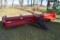 International 60 Stalk Chopper, 14', 1000PTO, 4 Wheel Transport