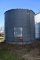 3000 Bushel Grain Bin, Fan, Floor, 7 Rings High,14' Tall, 18' Wide, Buyer Has 6 Month To Remove