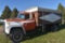 1977 IHC 1700 LoadStar Single Axle Grain Truck, Crysteel 15’ Steel Box & Hoist, Roll Tarp, Gas V8, 4