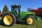 John Deere 8300 MFWD With Only 5983 Actual Hours, New Firestone 18.4×46 Tires, Inside Rear Wheel Wei