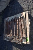 (10) Knife Rolls and Gathering Chains Off IH Corn Head