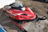 1997 Yamaha V-Max SX 700 Triple Snowmobile, With Need Work