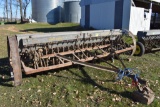 Minneapolis Moline Grain Drill On Steel Wheels, 11', 6