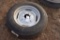 Titan 7.5-20 4 Rim Tire, New Tire, On 6 Bolt  Rim