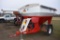 Weigh Wagon Single Axle, 18HP B&S Engine,  Roll Tarp, Scale, Approx 100 Bushel