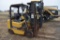 Cat GC25K Fork Lift, LP Gas, 7943 Hours, Side  Shift, Hard Rubber Tires, Weak Brakes, Runs  Good