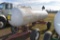 1000 Gallon Anhydrous NH3 Tank On Running  Gear With Flotation Tires