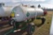 1000 Gallon Anhydrous NH3 Tank On Running  Gear With Flotation Tires