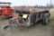 Meyers 300 Manure Spreader, Tandem Axle, Poly  Floor, 540 PTO, Slop Gate, New Beater & Gear  Box