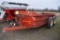 New Holland 185 Manure Spreader, Tandem Axle,  Poly Floor, Slop Gate, Single Beater, 540PTO