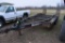 1993 Felling 16' Trailer, Tandem Axle, Ramps,  Bumper Hitch