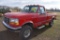 1995 Ford F250 XLT Pickup, 4x4, Reg Cab, 5.8L  V8 Engine, Auto, Long Box, 111,XXX Miles  Showing, Ru
