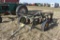 John Deere 3 Bottom Plow, Coulters, Lift  Cylinder