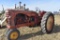 Massey Harris 44 Gas Tractor, Narrow Front,  Single Hydraulic, Clam Shell Fenders, 38