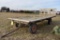 Flat Bed Wagon, 8'x16', New Holland Running  Gear