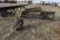 John Deere Model 640 Side Rake, Ground  Driven, Rubber Teeth, Tricycle, SN: 1964