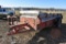 H&S 270 Manure Spreader Single Axle, Single  Beater, 540 PTO