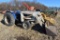 Leyland Tractor With Hydraulic Loader, Not  Running, 3pt., 540PTO, Single Hydraulic,  18.4x30 Tires,