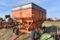 Bradford 225 Bushel Gravity Box, With Huskee  10 Ton Running Gear