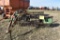 John Deere 894-A Hay Rake, Ground Driven,  Rubber Mount Tines