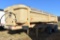 1994 Clement Full Frame Steel End Dump,  Tandem Axle With Air Pusher, 30', 44
