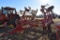 Case IH 4800 Vibra Shank Field Cultivator,  24.5', 3 Bar Harrow, Walking Tandem On Main  Frame