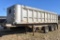 1990 Dorsey Full Frame Aluminum End Dump,  28'x96