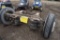 Steerable Air Lift Semi Pusher Axle, 22.5  Rubber